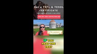 TEFLTESOL Qualification [upl. by Elliot]