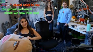 Mizkif proves hes not short [upl. by Ahsilif]