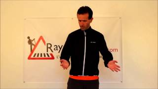 RayonRandocom  Test de la veste coupevent Vaude Air Jacket II [upl. by Furtek502]