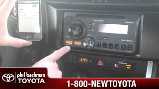 How to add or pair a phone with bluetooth 2013 Scion FRS [upl. by Ailegave]