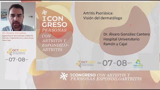 I Congreso Personas con Artritis y EspondiloartritisAtritis Psoriásica [upl. by Astto]