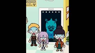 SEA GHOST PART 2 ENDING tocaboca tocalife tocalifeworld fyp games shorts [upl. by Blair]