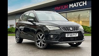 Used SEAT Arona 16 TDI XCELLENCE Lux  Motor Match Crewe [upl. by Ednarb]