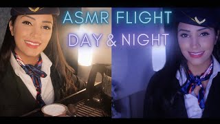 ASMR Flight Attendant First Class ✈️ Fly in Luxury  ASMR Roleplay Soft Spoken [upl. by Nohsreg]