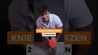 2 Übungen gegen Knieschmerzen 🙏🏼 schmerz knie knieschmerzen schmerzfrei physio bewegen [upl. by Bui150]