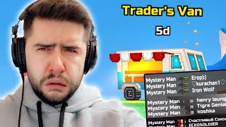 Traders Van Review But Hackers Chase Me  Pixel Gun 3D [upl. by Elehcor]