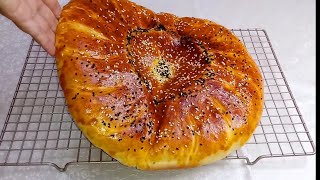 خبز الدار الفرينة في 10دقائق احسن الف مرة من اي وصفة جربتيها من قبل House bread [upl. by Sissy215]