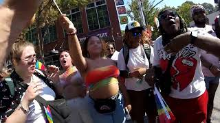 Pandemonium at Atlanta Pride [upl. by Hennessey]