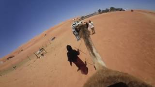 Oman  Wahiba Sands tour in 360 [upl. by Acired]