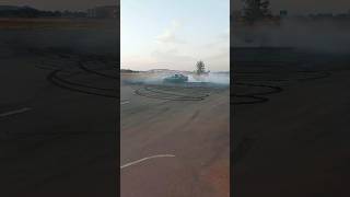 Bmw e36 spinningdrifting blowing tyres bmw bmwe36 328i bmw328i sidewaysbru [upl. by Odama]