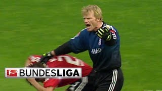 Goalkeeping Titan Oliver Kahn Brings Terror to the Pitch [upl. by Akkinahs]