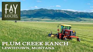 Montana Ranch For Sale  Plum Creek Ranch  Lewistown MT [upl. by Rao]