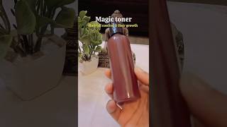 Magic toner for instance hairfall control and hair growth haircare [upl. by Licec760]