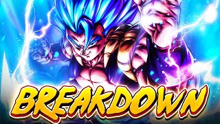 Dragon Ball Legends BEAST GOHAN ALREADY POWERCREPT ULTRA BLUE GOGETA COMPLETE BREAKDOWN [upl. by Nihsfa]