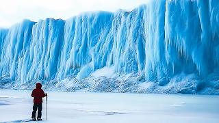 Whats Really Behind The Ice Wall In Antarctica [upl. by Joette]