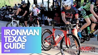 What you need to know for Ironman Texas 2024  NVDM Coaching [upl. by Dove739]