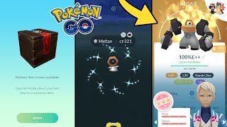 How To Get Meltan Box in Pokémon GO 2024 [upl. by Natal]