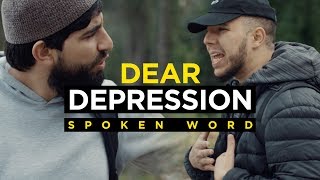 Dear Depression  Spoken Word EMOTIONAL Ft Essam [upl. by Erwin]