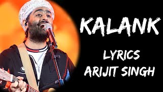 Main Tera Main Tera Main Tera Main Tera  Kalank Song Lyrics  Arijit Singh  Lyrics Tube [upl. by Nelaf]