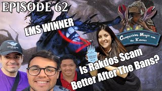 Episode 62 Is Rakdos Scam Better After The Bans [upl. by Elyag5]