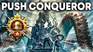 PUSH SOLO CONQUEROR  YAKIS LIVE PUBG MOBILE 33 [upl. by Aihsatsan981]