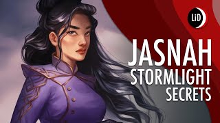 The Mystery of Jasnah Kholin  Stormlight Archive Secrets amp Easter Eggs 3 [upl. by Beck]