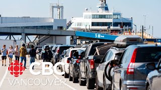 How BC Ferries passengers can prepare for the busy labour day long weekend [upl. by Lalita974]