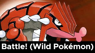 Pokémon RSEBattle Wild Pokémon Arrange [upl. by Olegnaid]