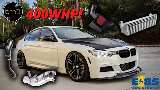 How to Make 400WHP On Your BMW F30 335i N55 Engine For Under 2000 [upl. by Esemaj]