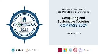 COMPASS 2024 Live Stream Day 3 10th July [upl. by Kori340]