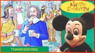 The First Thanksgiving Jr Graphic Colonial America READ ALOUD [upl. by Justen]