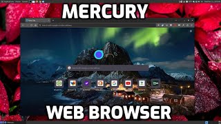 Mercury Web Browser [upl. by Dallon909]