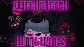 FNF DEATHMATCH With ACTUAL Lyrics [upl. by Aaron]