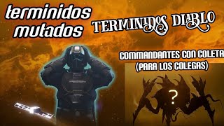 HELLDIVERS 2  NUEVOS ENEMIGOS DENTRO DE LA NUBE DE ESPORAS TERMINIDOS DIABLO [upl. by Adnoryt]