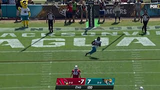 Jamal Agnew 109YARD TOUCHDOWN  Jaguars vs Cardinals [upl. by Fredrika]