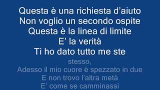 sos jonas brothers traduzione in italianowmv [upl. by Aneej]