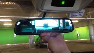 Auto Dimming Rear View mirror TEST [upl. by Jaye]