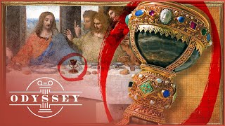 The Holy Grail Hunt For The Sacred Cup Of Christ  Myth Hunters [upl. by Shepard]