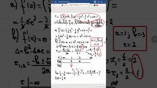 Derivate monotonie puncte de extrem [upl. by Hyacintha]