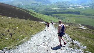 Skiddaw Fell Race lead runners 3rd July 2011 [upl. by Amled460]