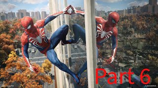 Spider Man Remastered  Oscorp Tower offline mission back online aoggaming spidermanremastered [upl. by Luke]