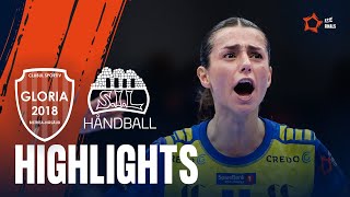 CS Gloria 2018 BN vs Storhamar Handball Elite  Final  EHF Finals Women 2024 [upl. by Asihtal212]