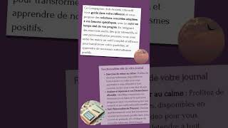 Journal interactif inédit anxiete gestiondustress gestiondesémotions therapie santementale [upl. by Refinnej64]