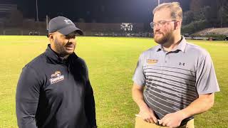 Tusculum Men’s Soccer Postgame Nov 6 2024 vs CarsonNewman [upl. by Vassell]