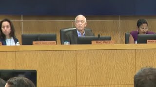 HISD Superintendent addresses principal changes [upl. by Ylrebme]