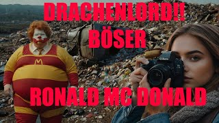 Drachenlord als böser Ronald McDonald Arnidegger reaction [upl. by Liamaj]