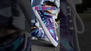 Step Up Your Style DIY Tie Dye Shoes Thatll Turn Heads diy tiedye shoes [upl. by Wyler742]