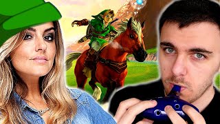 Pourquoi Ocarina of Time est meilleur que Breath of the Wild ft Siphano [upl. by Yslek844]