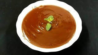 Amchur Ki Khatti Meethi Chutney  Mango Powder Chutney Recipe [upl. by Higgins]