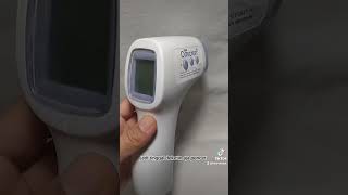 Review thermometer suhu badan laser digital bisa dibeli di  httpsvttokopediacomtZSjPtkerw [upl. by Davita]